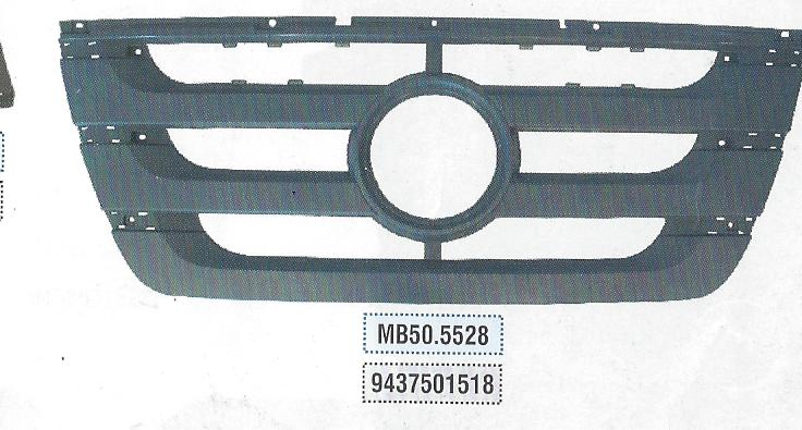 ON PANJUR ACTROS MP III MEGA ARMALI 943 750 1518